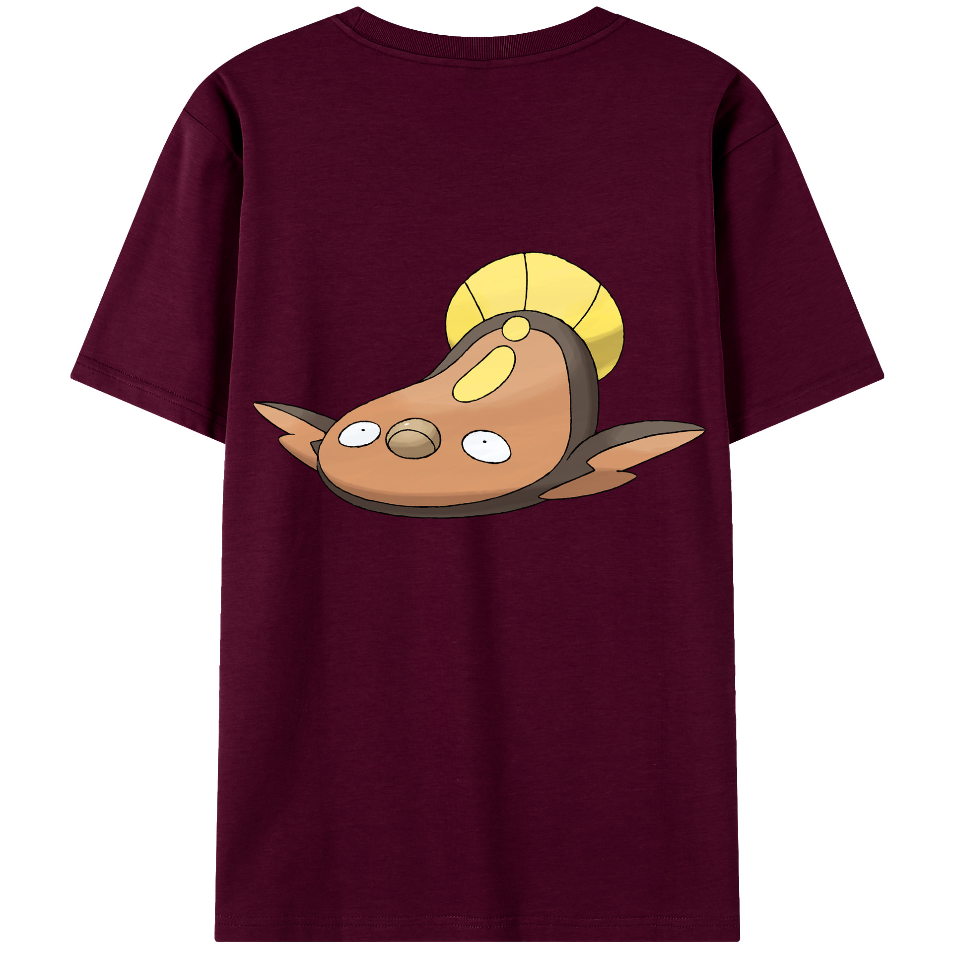 （画像用） ポケットモンスター Pokémon レディース半袖Tシャツ(バックプリント)